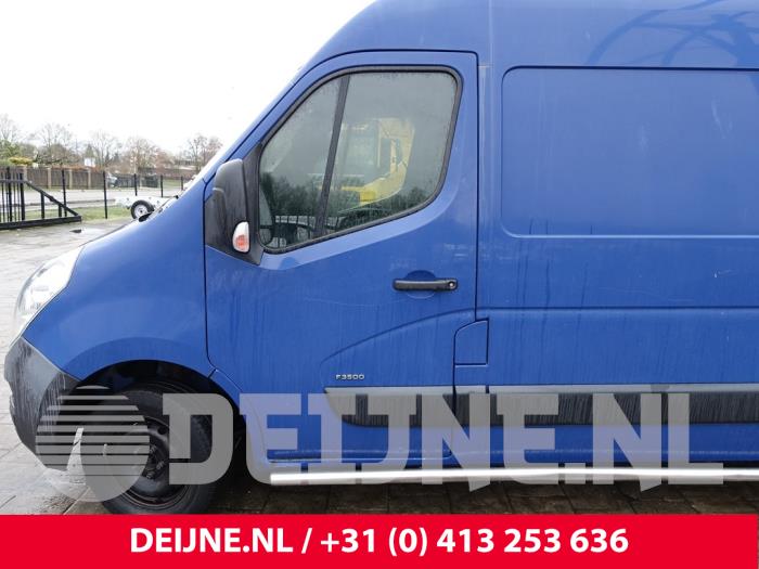 Opel Movano Tür 2-türig links O289835