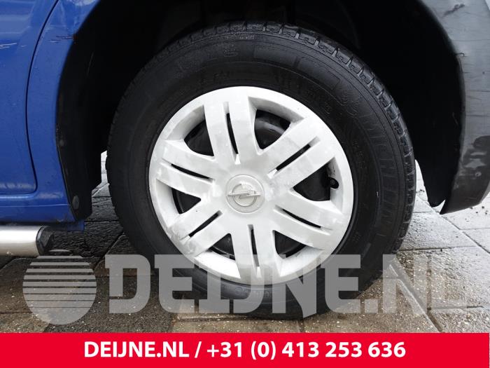 Opel Movano Set of wheels O289850