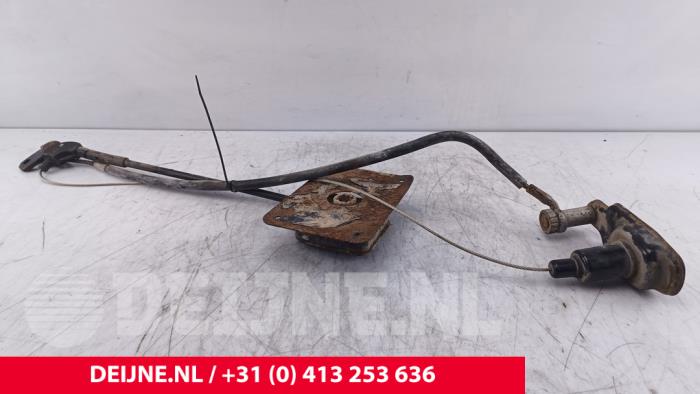 Ford Transit Hefmechniek Reservewiel O289870