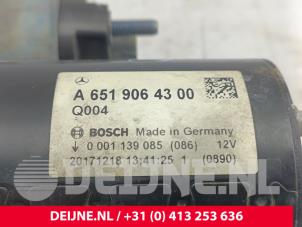 Mercedes Vito Startmotor O289925 foto 3