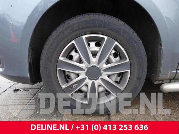 Mercedes Vito Felgen Set O289930