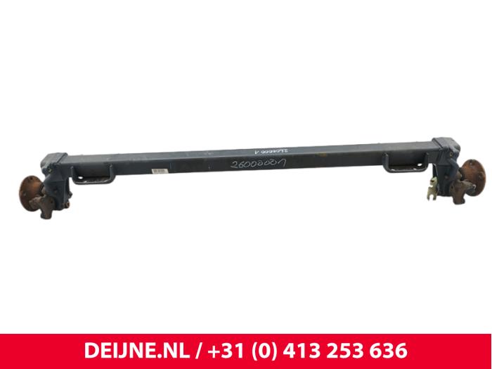 Fiat Ducato Achteras voorwielaandrijving O289974
