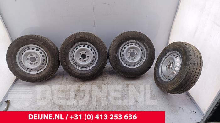 Fiat Ducato Felgen Set O290023