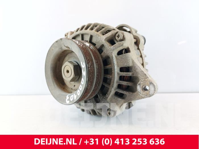 Gebruikte Dynamo Mitsubishi Canter 3.0 Di-D 16V 35 Prijs € 72,60 Inclusief btw aangeboden door van Deijne Onderdelen Uden B.V.