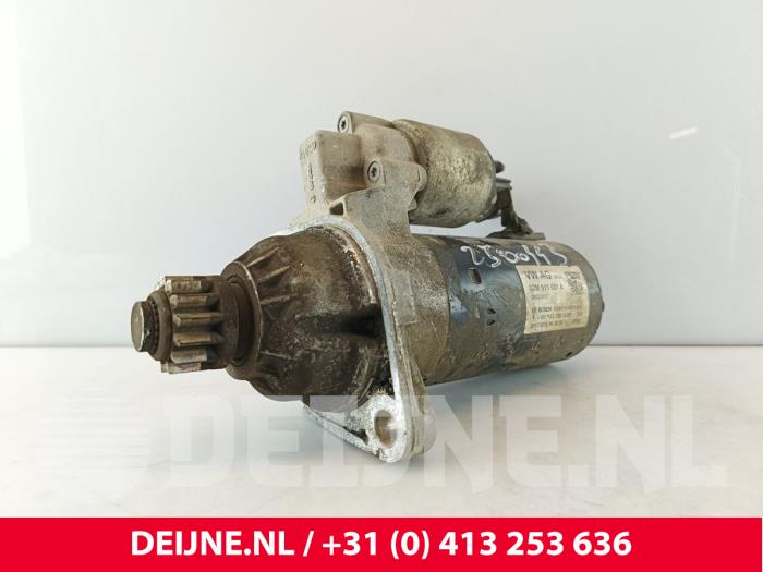 Gebruikte Startmotor Volkswagen Crafter (SY) 2.0 TDI FWD Prijs € 24,20 Inclusief btw aangeboden door van Deijne Onderdelen Uden B.V.