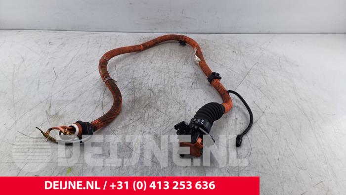 Nissan NV200 Oplaadpunt stekker aansluiting O290207