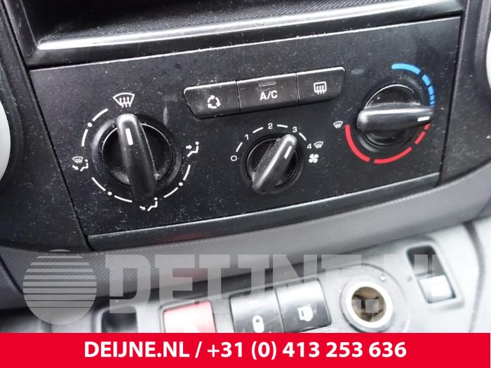 Peugeot Partner Heizung Bedienpaneel O290326