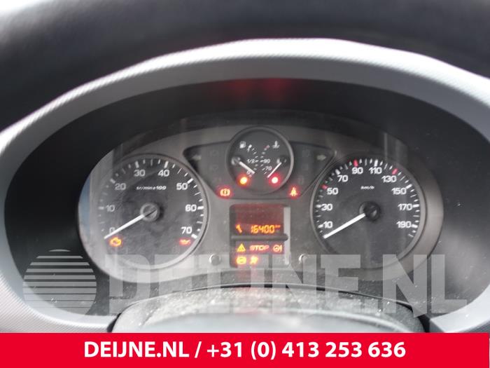 Peugeot Partner Tacho - Kombiinstrument KM O290327