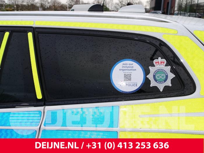 Volvo V60 Extra Ruit 4Deurs links-achter O290466