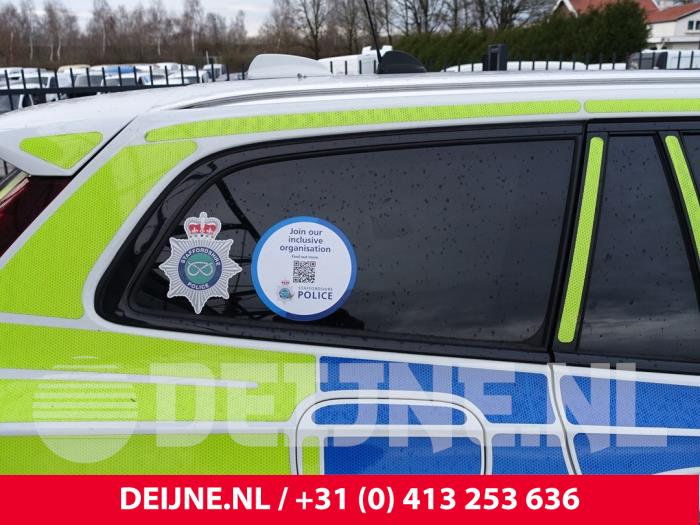 Volvo V60 Extra Ruit 4Deurs rechts-achter O290467