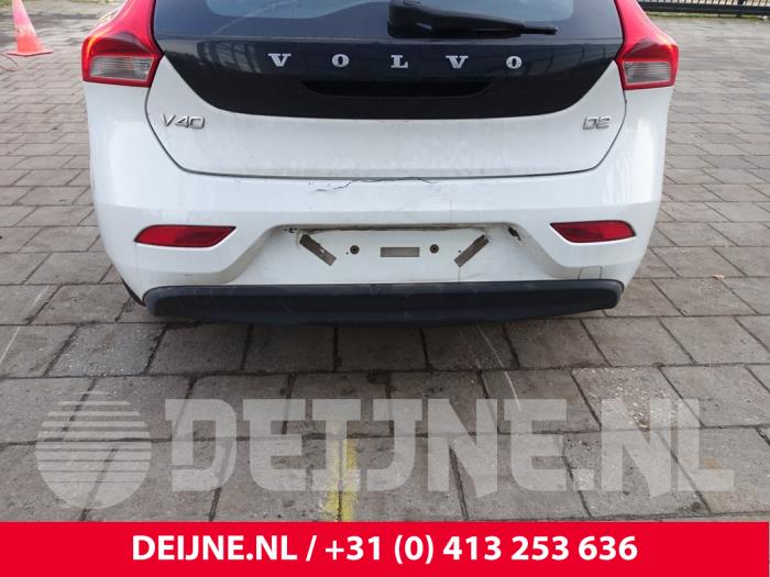 Volvo V40 Stoßstange hinten O290524