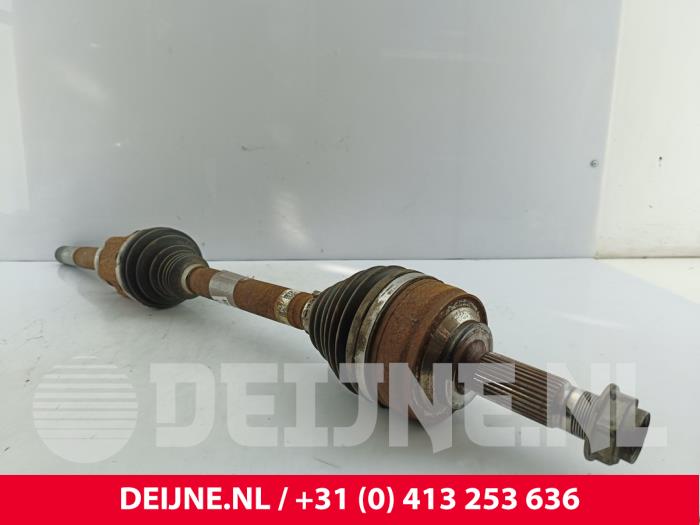 Mercedes eVito Aandrijfas rechts-voor O290514