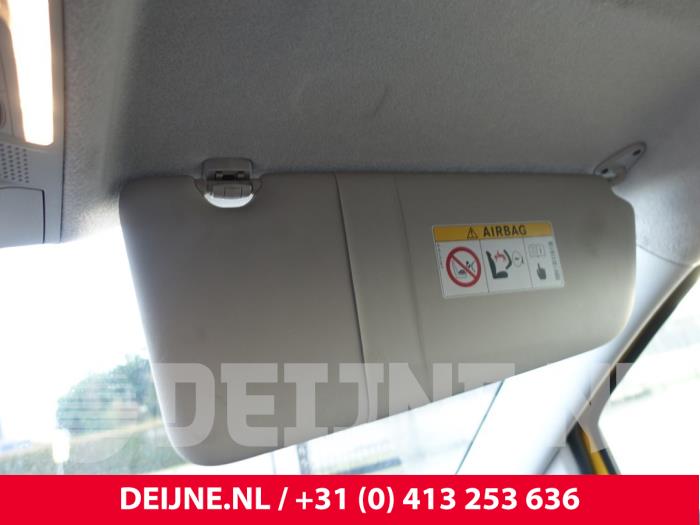 Mercedes eVito Sun visor O290697