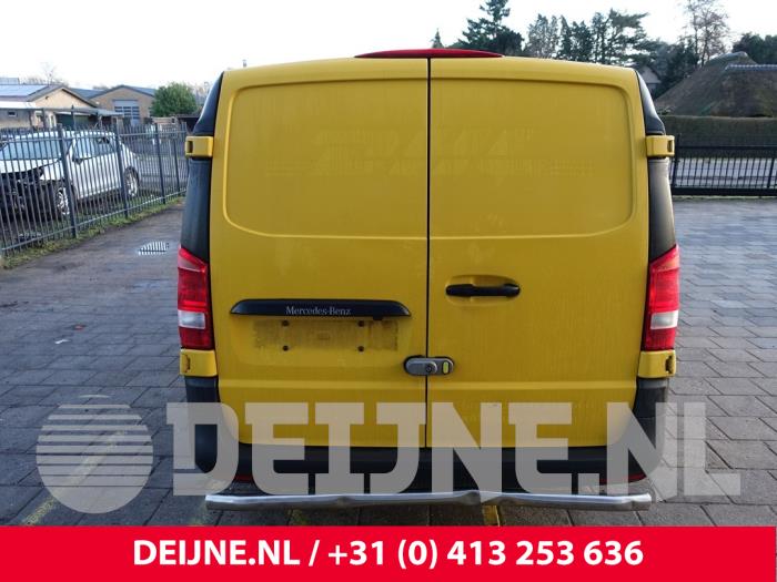 Mercedes eVito Achterdeur Bus-Bestelauto O290638