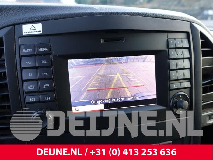 Mercedes eVito Radio O290671
