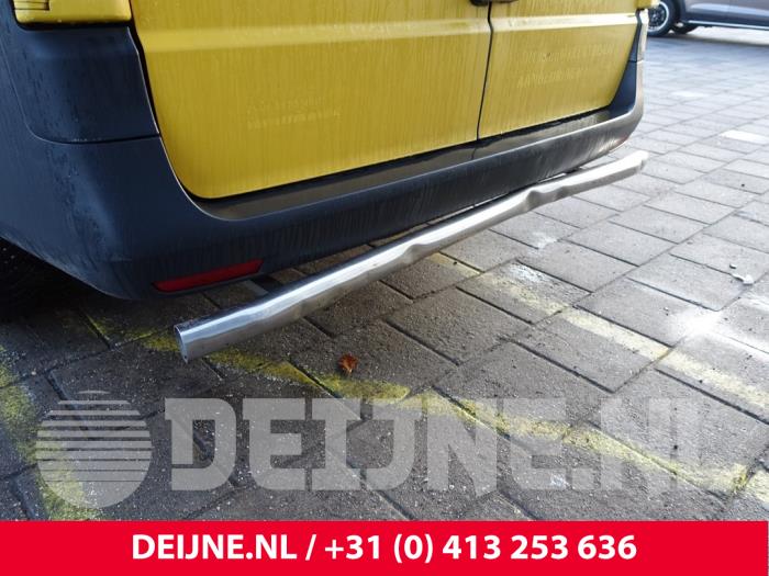 Mercedes eVito Seitenleiste O290686