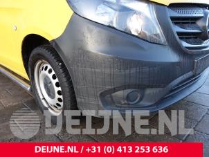 Mercedes eVito Stoßstange vorne O290695 foto 2