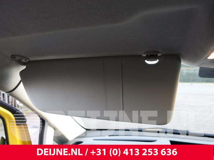 Mercedes eVito Sun visor O290696