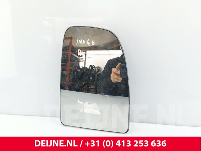 Peugeot Boxer Mirror glass, right O290606