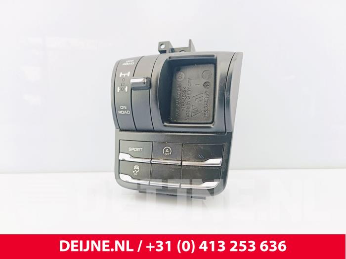 Porsche Cayenne Schakelaar 2WD/4WD O290783
