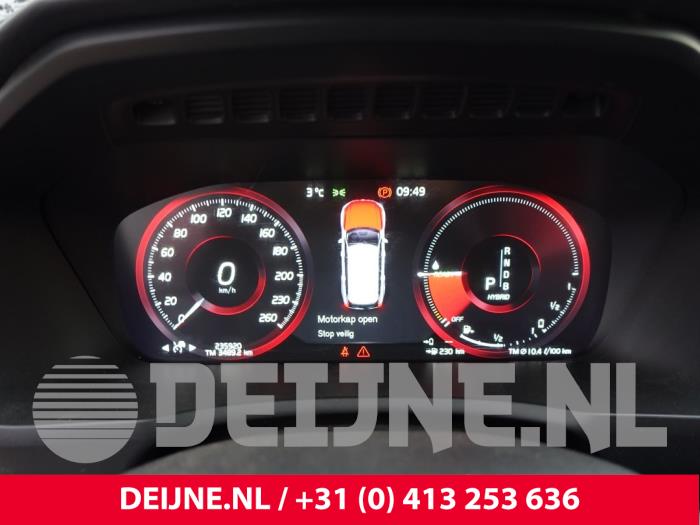 Volvo XC90 Tacho - Kombiinstrument KM O290858
