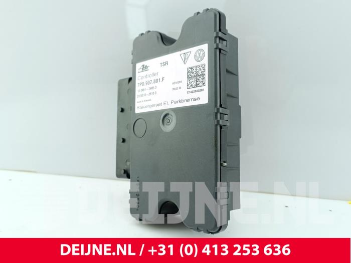 Gebruikte Handrem Module Porsche Cayenne II (92A) 3.0 D V6 24V Prijs € 55,00 Margeregeling aangeboden door van Deijne Onderdelen Uden B.V.