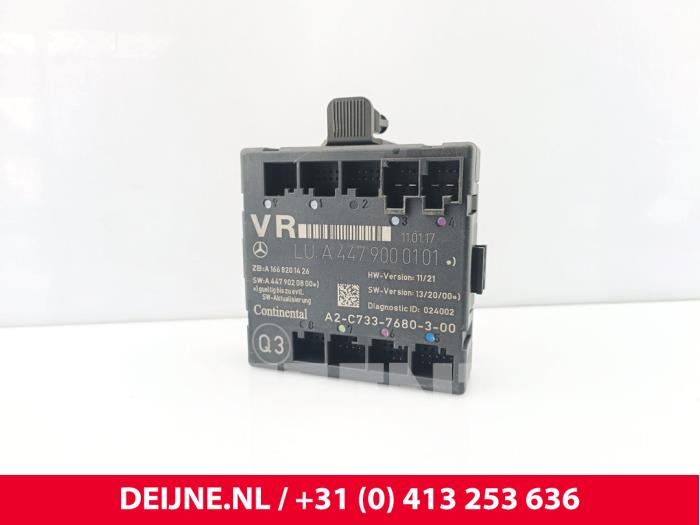 Mercedes Vito Centrale deurvergrendeling Schakelaar O290759