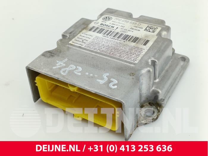 Porsche Cayenne Airbag Module O290609