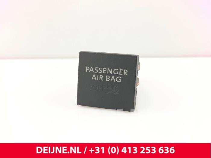 Volkswagen Caddy Airbag indicator light O290604
