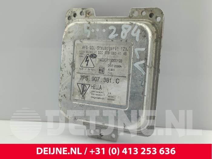 Gebruikte Xenon module Porsche Cayenne II (92A) 3.0 D V6 24V Prijs € 195,00 Margeregeling aangeboden door van Deijne Onderdelen Uden B.V.