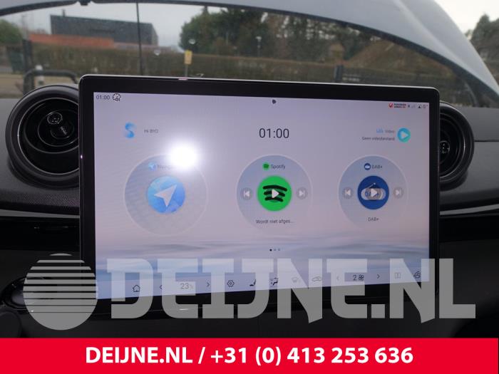 BYD Dolphin Display Multi Media regelunit O291092