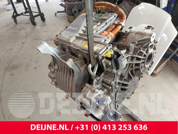 Mercedes eVito Elektromotor elektrische auto O291192