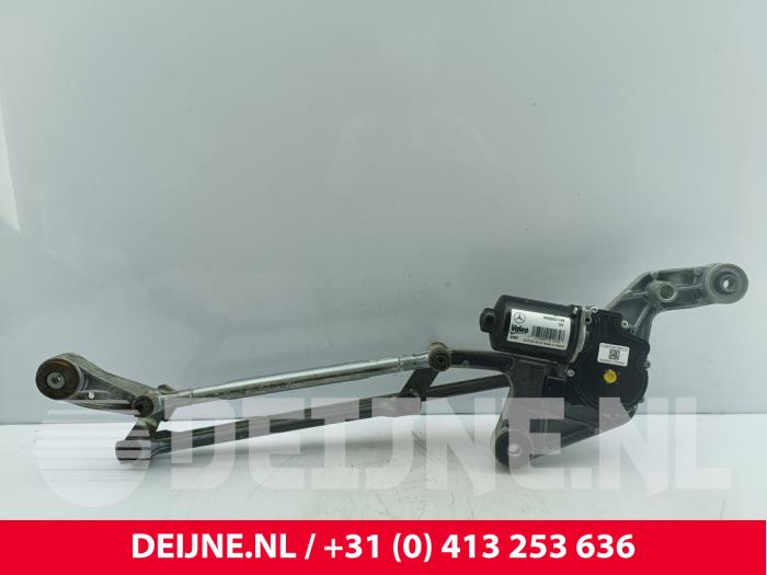 Mercedes eVito Ruitenwismotor+Mechaniek O291215