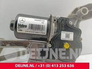Mercedes eVito Scheibenwischermotor+Mechanik O291215 foto 2