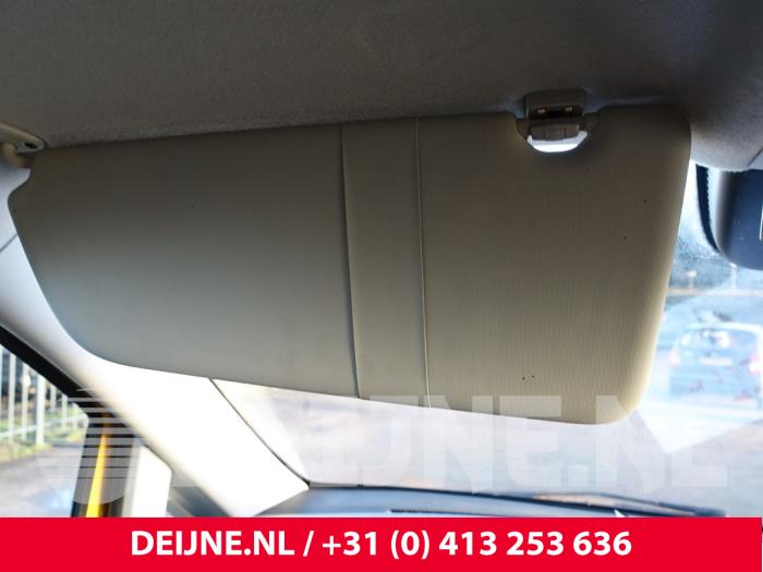 Mercedes eVito Sun visor O291226
