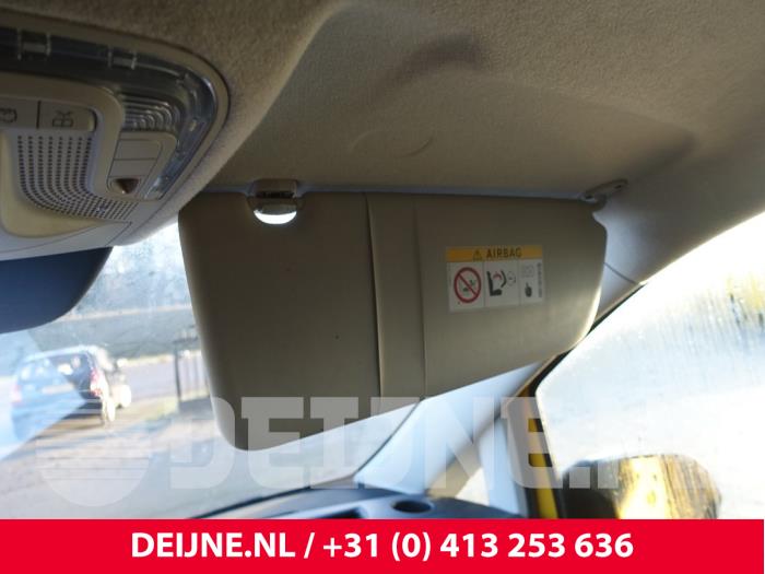 Mercedes eVito Sun visor O291227