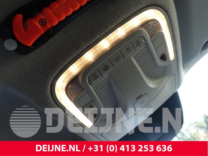 Mercedes eVito Binnenverlichting voor O291264