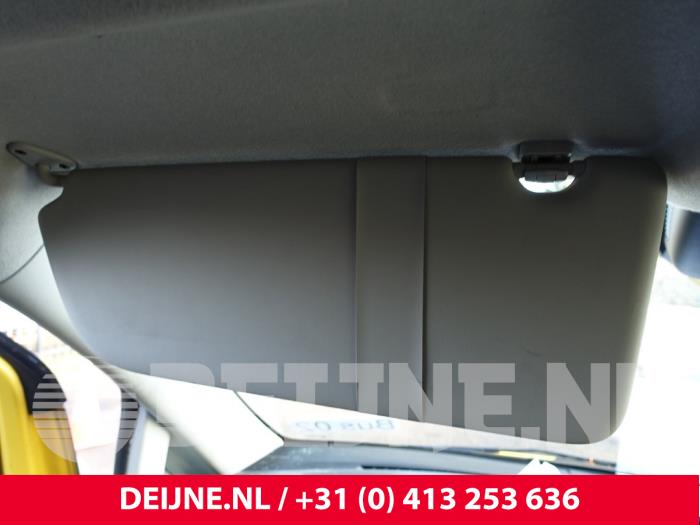 Mercedes eVito Sun visor O291299