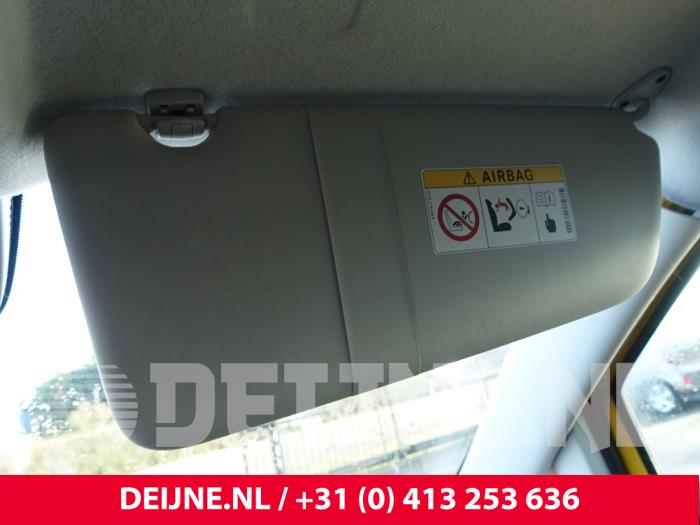 Mercedes eVito Sun visor O291300