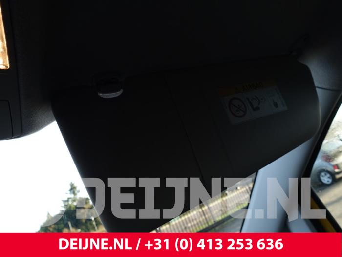 Mercedes eVito Sun visor O291428