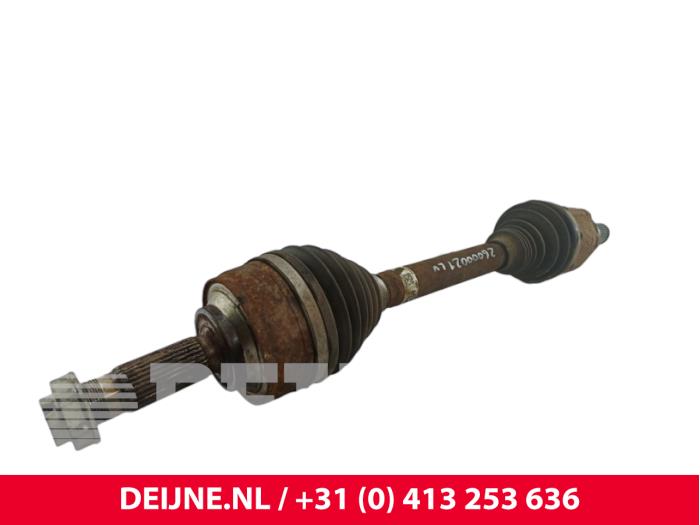 Mercedes eVito Aandrijfas links-voor O291373