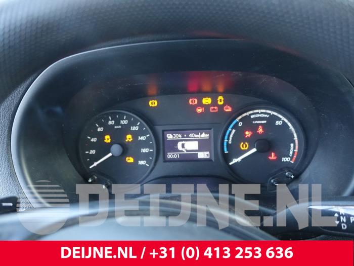 Mercedes eVito Tacho - Kombiinstrument KM O291398