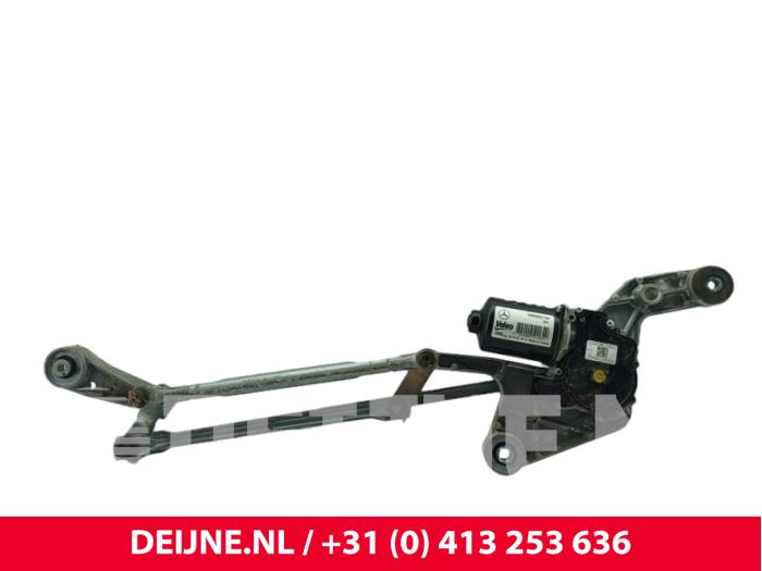 Mercedes eVito Scheibenwischermotor+Mechanik O291413