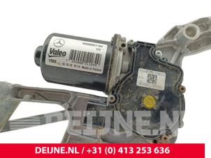 Mercedes eVito Scheibenwischermotor+Mechanik O291413 foto 3