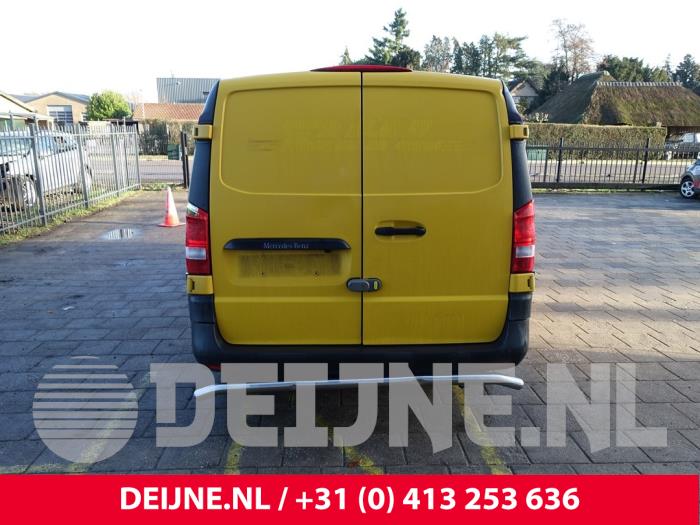 Mercedes eVito Hecktür Bus-Lieferwagen O291461