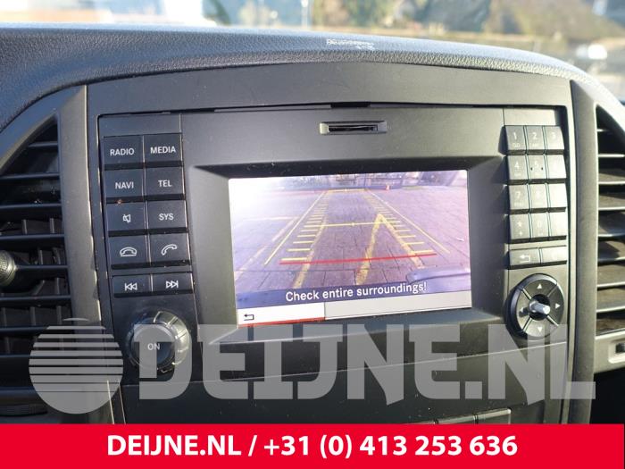 Mercedes eVito Radio O291487