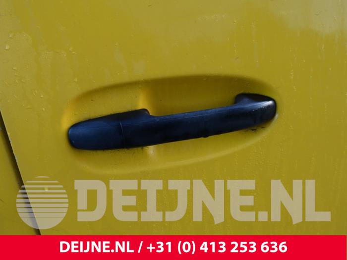 Mercedes eVito Türschlossmechanik 2-türig rechts O291517