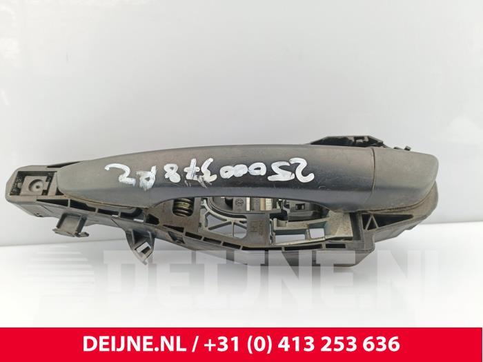 Citroen Jumpy Sliding door handle, right O291508