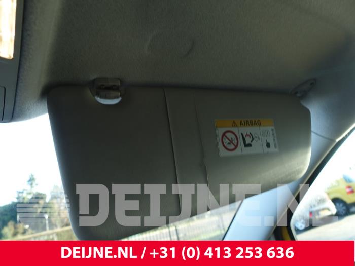 Mercedes eVito Sun visor O291507