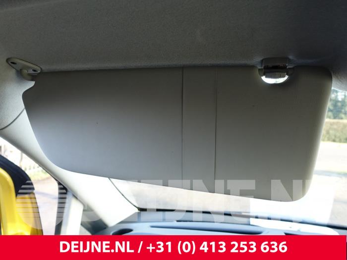 Mercedes eVito Sun visor O291506